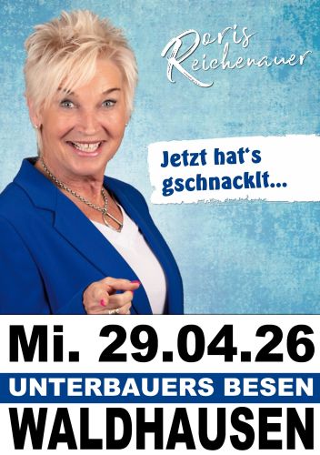 Entradas para Doris Reichenauer |  Live in Unterbauers Besen en 29.04.2026 - Comprar entradas